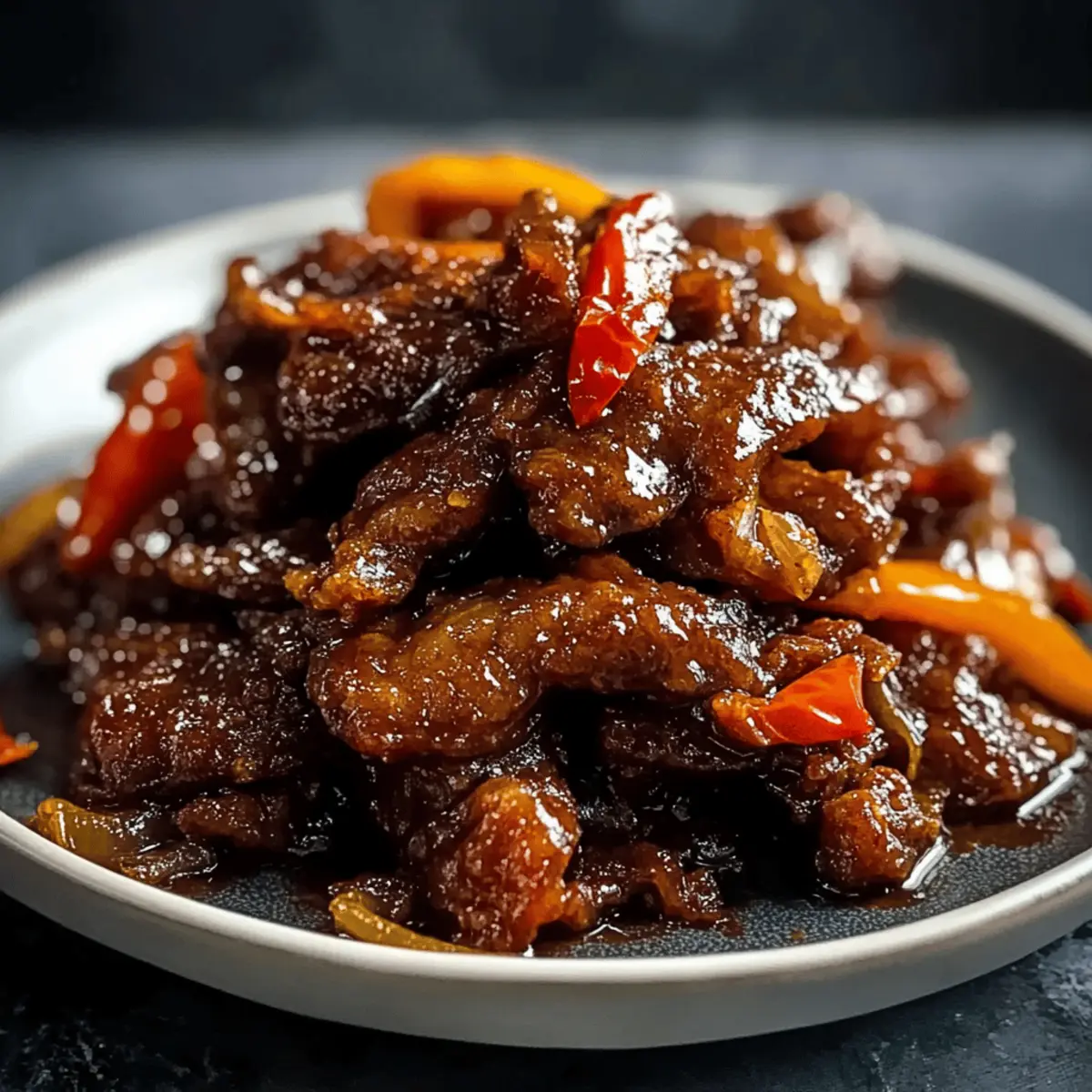 Easy Crispy Chilli Beef A Delicious Quick Dinner Delight Easy Crispy Chilli Beef A Delicious Quick Dinner Delight