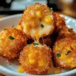 Crispy Corn Cheese Bites