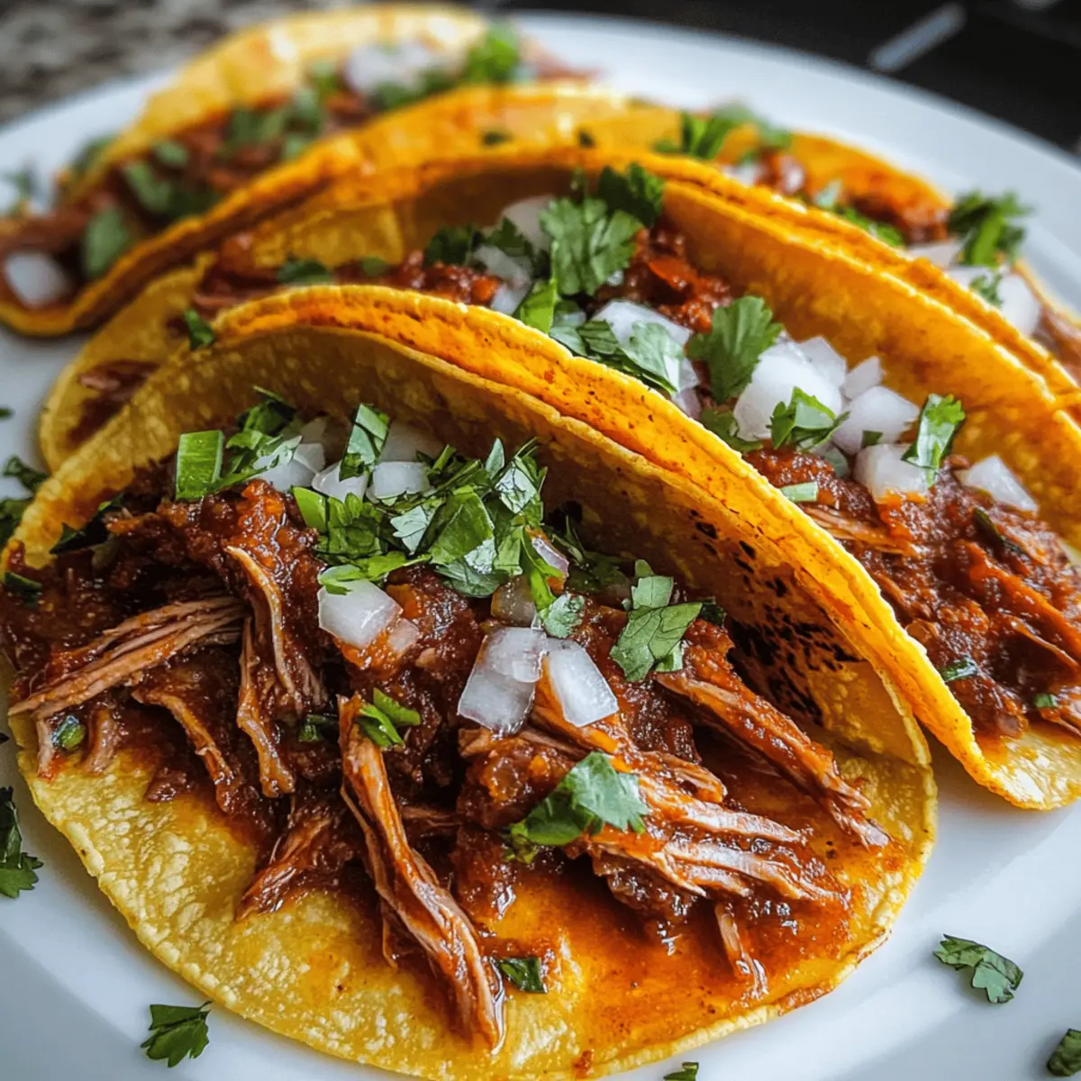 Crock Pot Birria Tacos