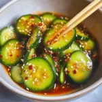 Easy Asian Cucumber Salad