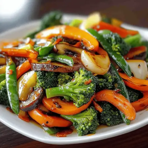 Healthy Sautéed Vegetables