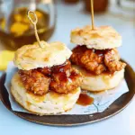 Hot Honey Chicken Biscuits