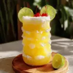 Non Alcoholic Piña Colada Punch