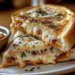Pizza Grilled Cheese