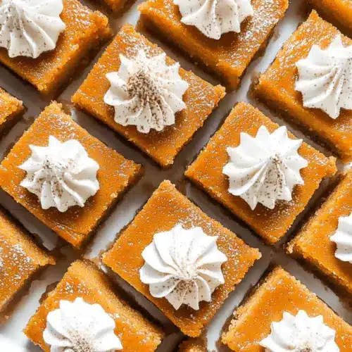 Pumpkin Pie Bars