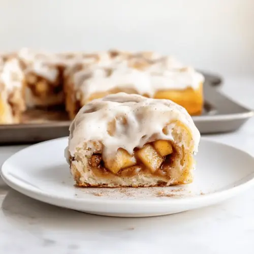 Soft-Baked Apple Cinnamon Rolls