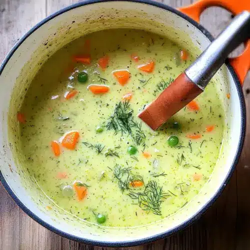 Polish Dill Soup