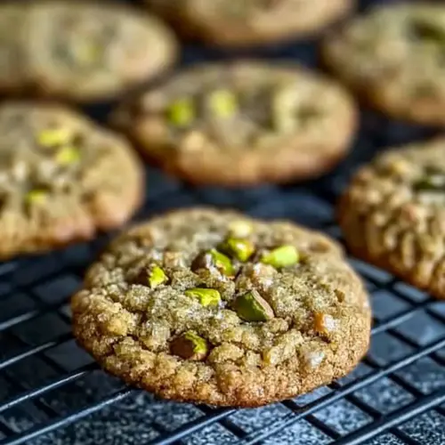 Pistachio Cookies