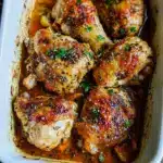 Baked Lemon Butter Chicken