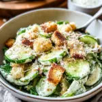 Cucumber Caesar Salad: A Refreshing Twist on a Classic
