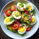 Egg Avocado Salad