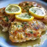 Lemon Chicken Romano
