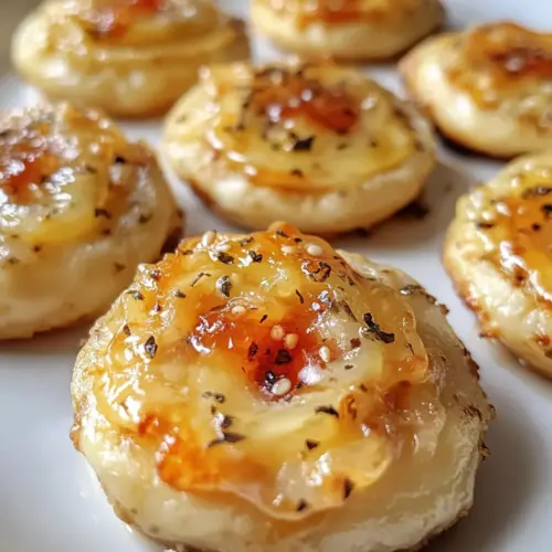 Cheesy Thumbprint Appetizers with Hot Pepper Jelly