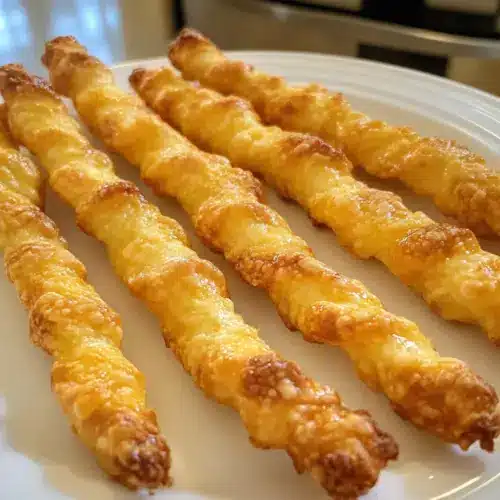 Cheddar & Herb Cheese Straws