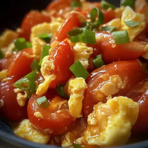 Chinese Tomato Egg Stir Fry