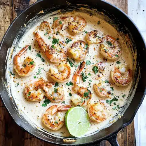 Garlic Shrimp in Coconut Milk