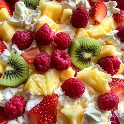 Hawaiian Cheesecake Salad