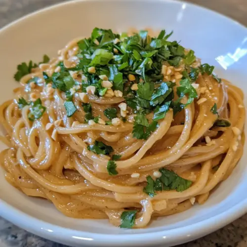 Peanut Noodles