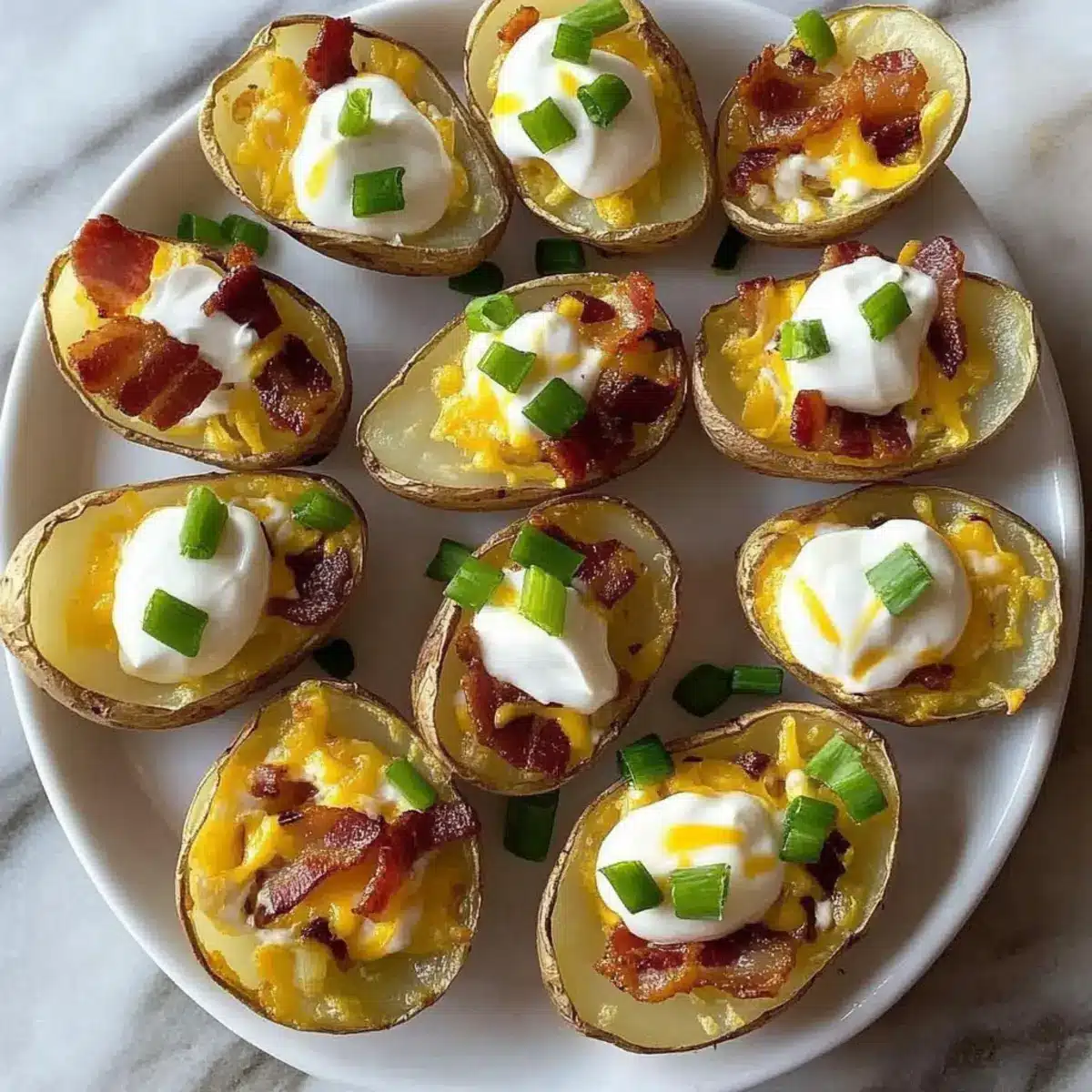Mini Potato Skins