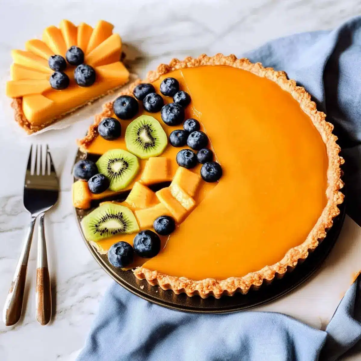 Mango Tart