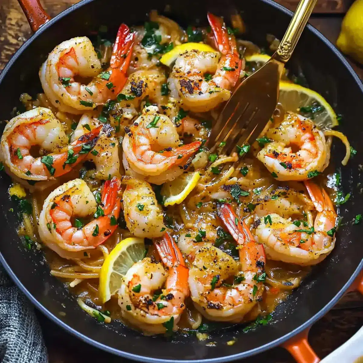 Shrimp Scampi