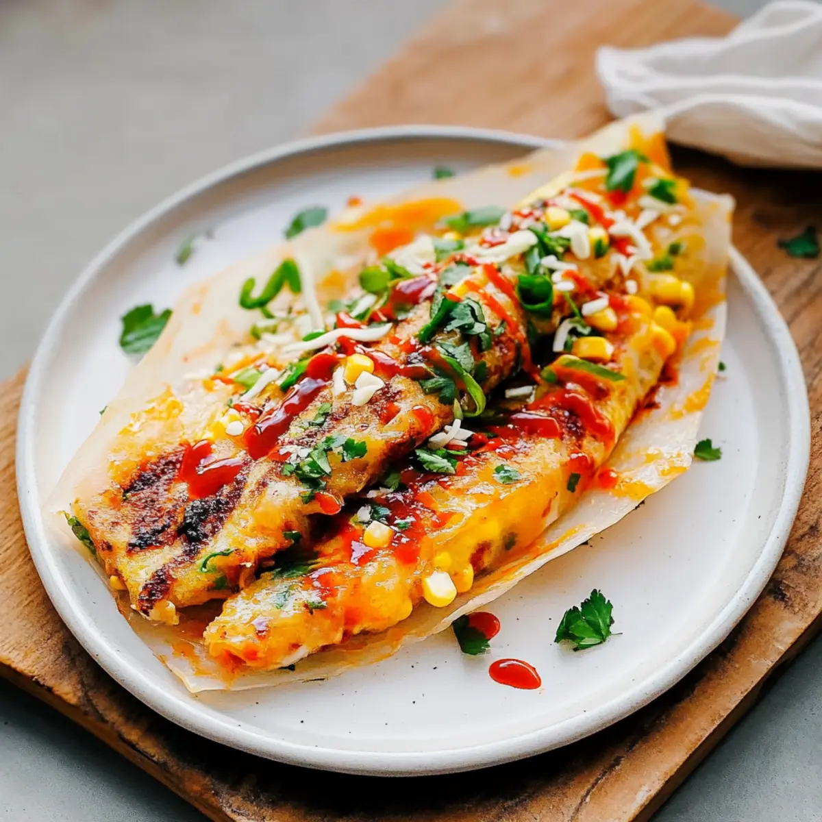 Vietnamese Grilled Rice Paper