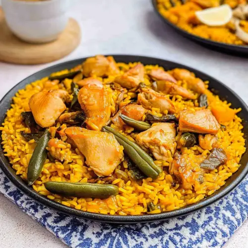 Authentic Paella Valenciana