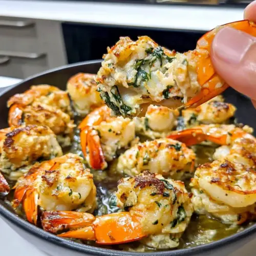 Stuffed Shrimp