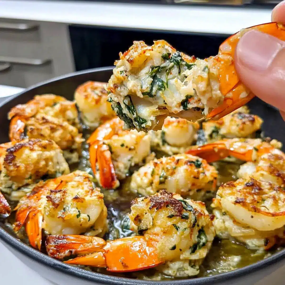Stuffed Shrimp