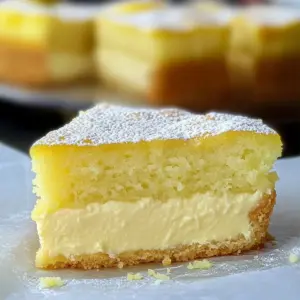 Lemon Custard Cake