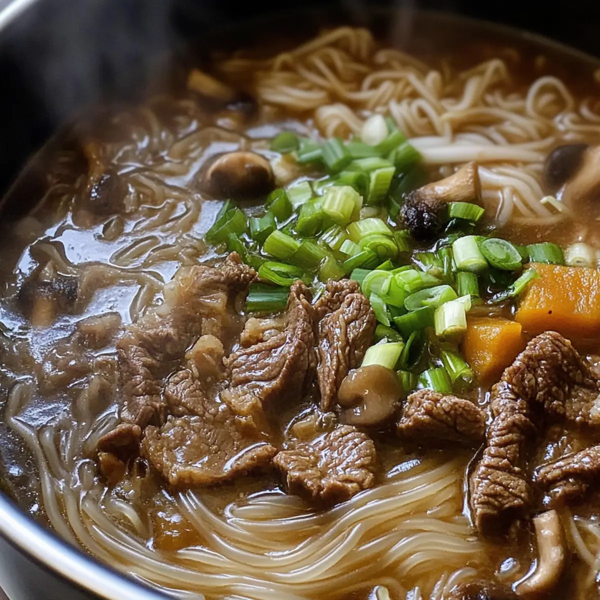 Korean Beef Bulgogi Stew