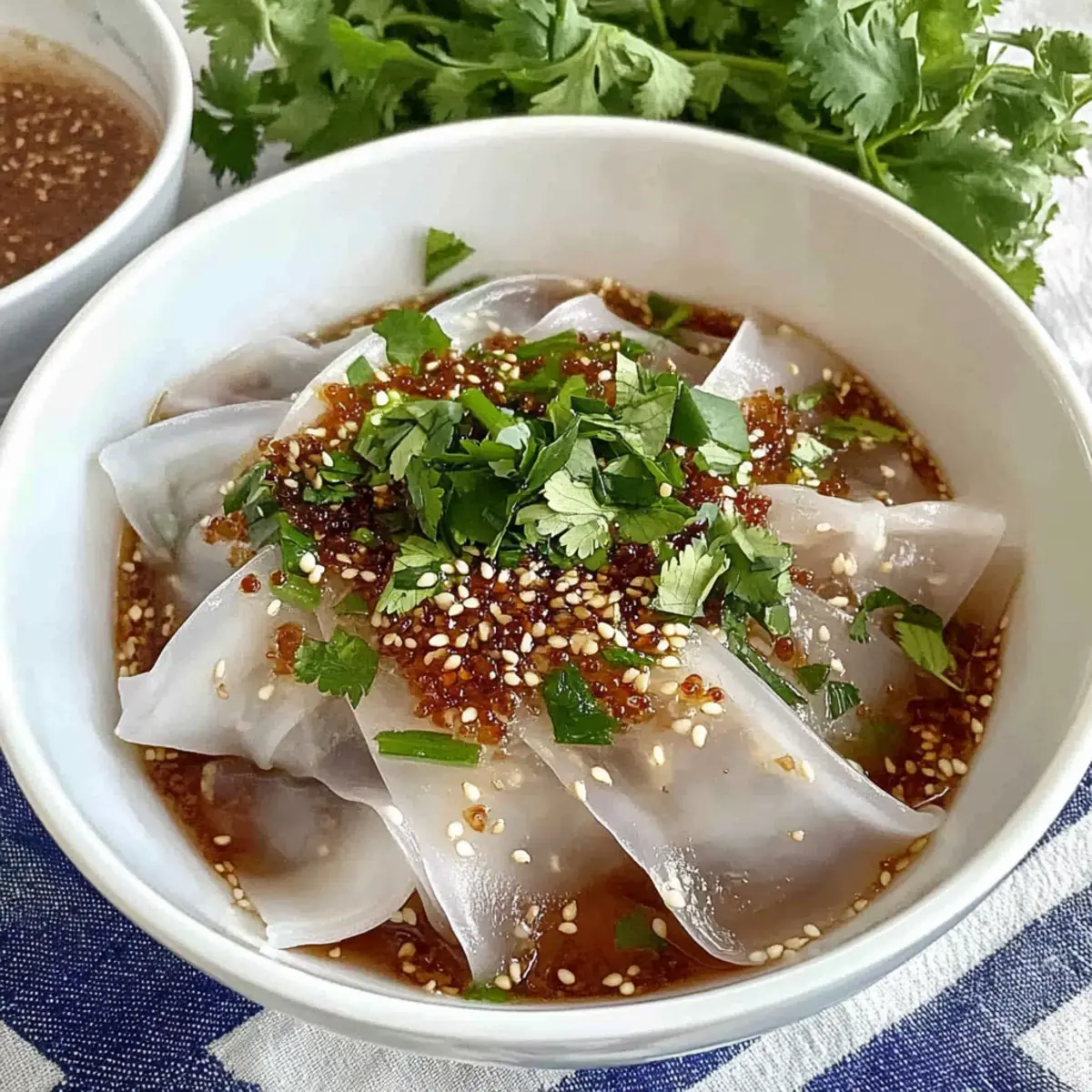 Soy Chili Oil Rice Paper Noodles