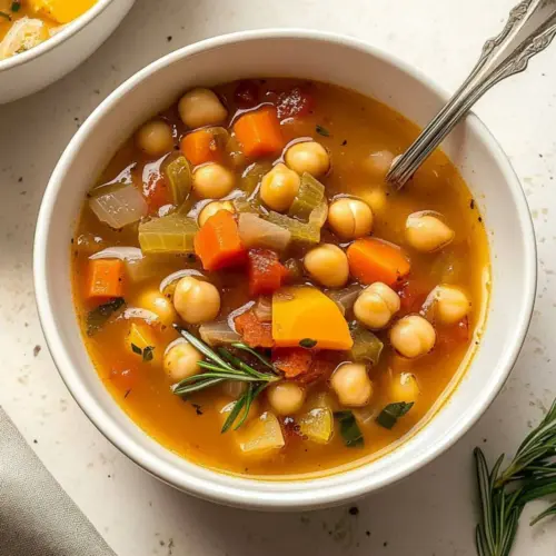 Garbanzo Bean Soup