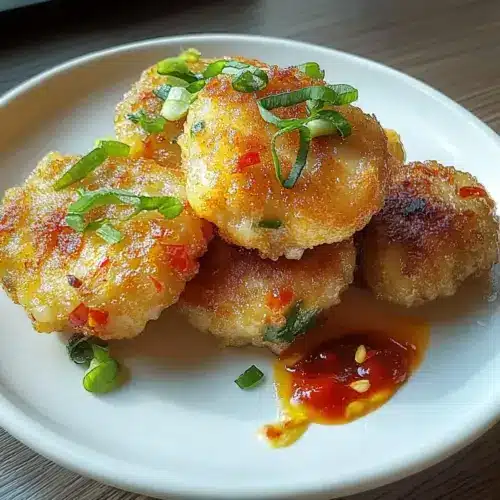 Chinese Shrimp Cake