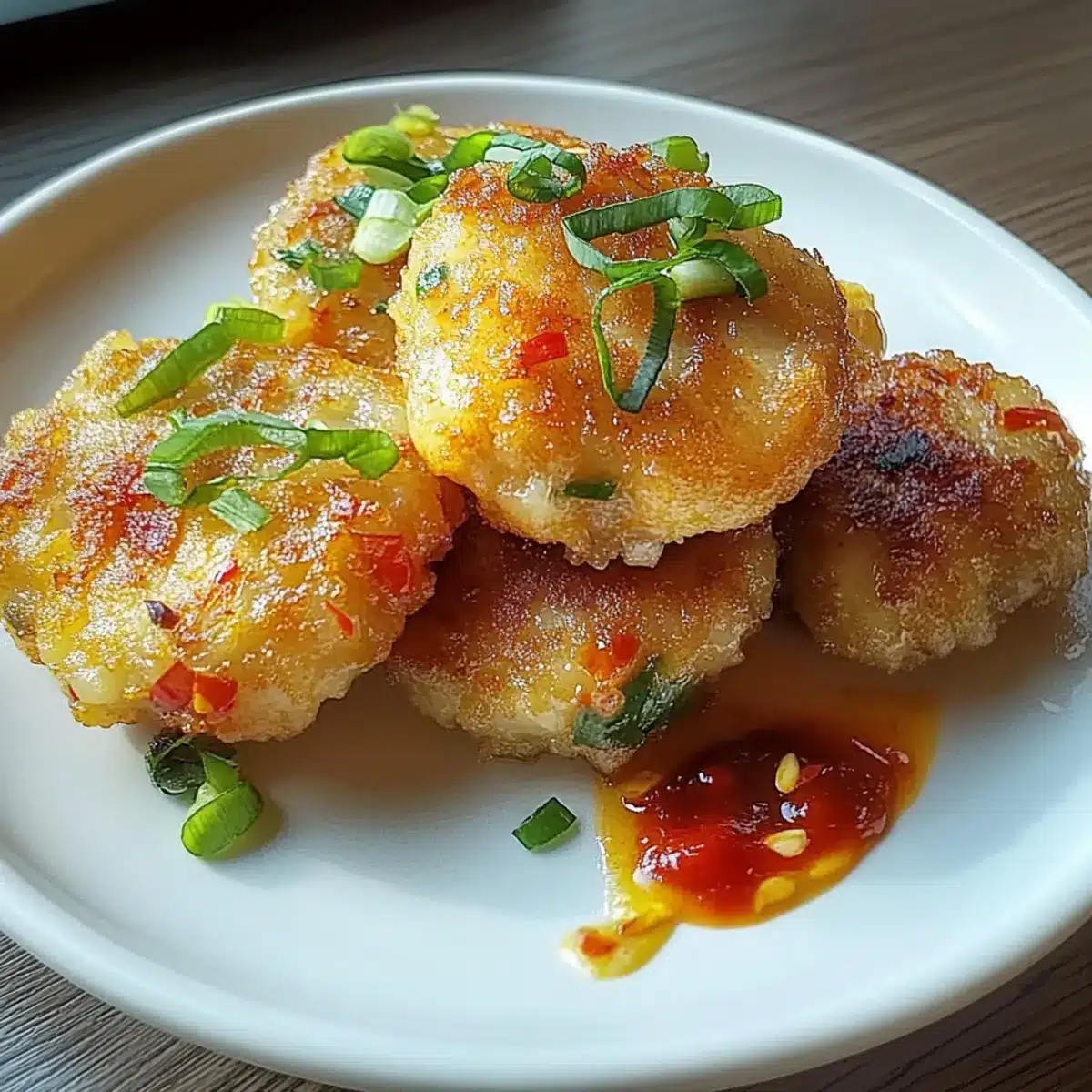 Chinese Shrimp Cake