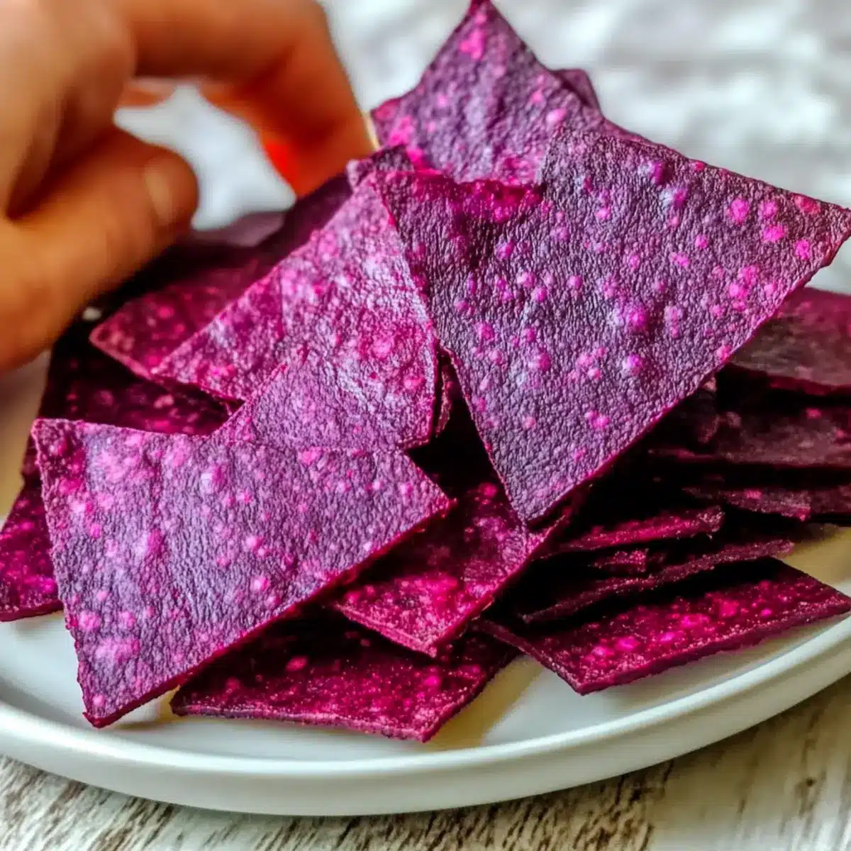 Gluten-Free Beet Crackers