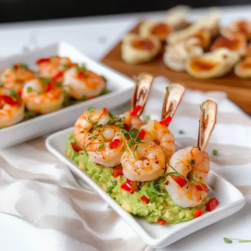 Guacamole Shrimp