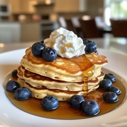 Buttermilk Pancakes