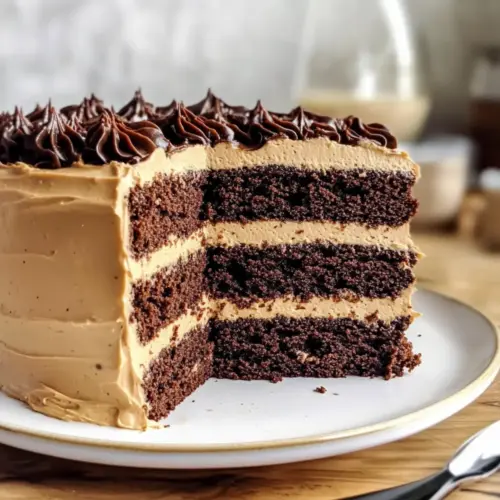 Coffee Chocolate Cake