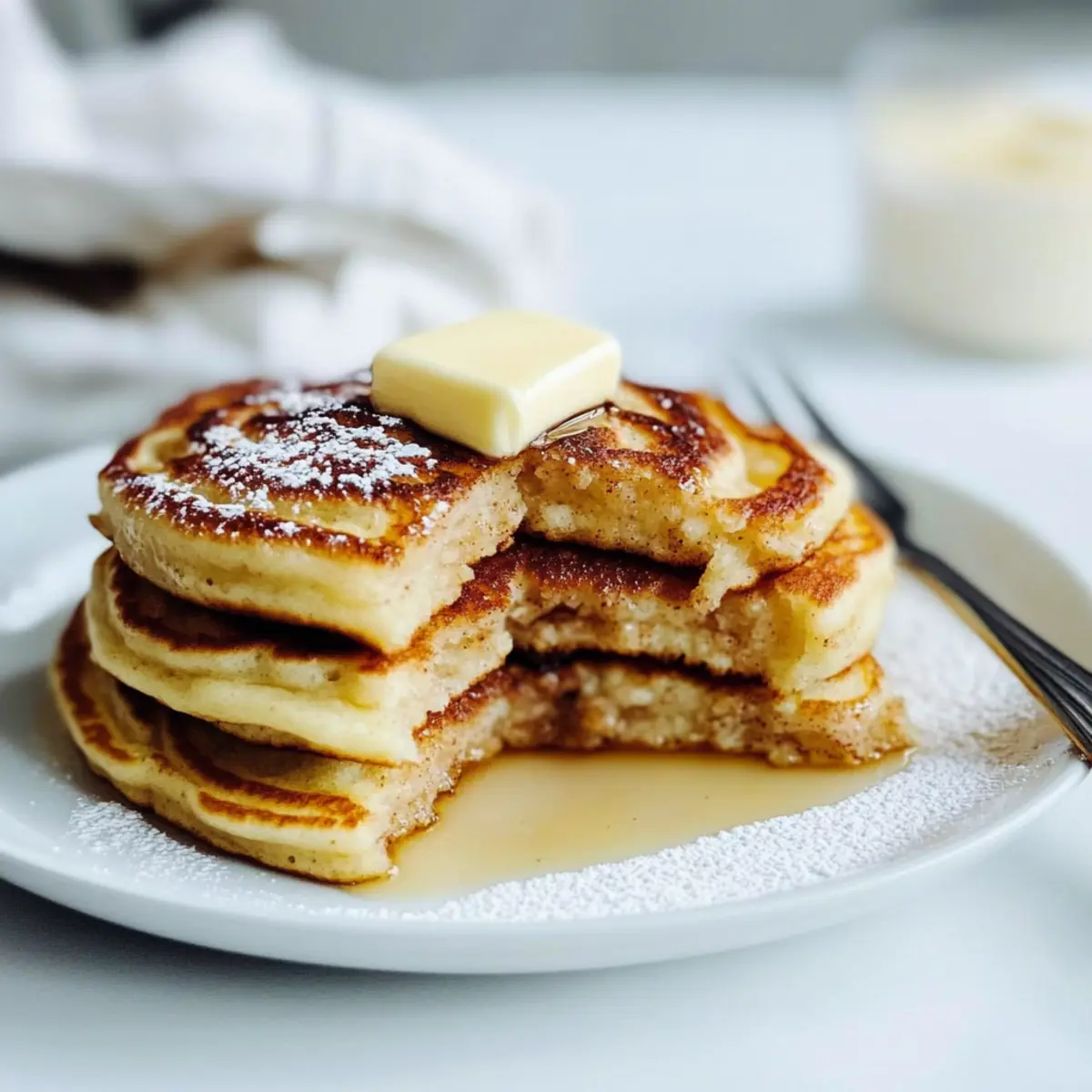 Cinnamon Swirl Pancakes