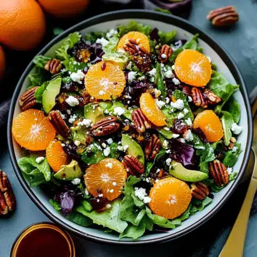 Mandarin Orange Salad
