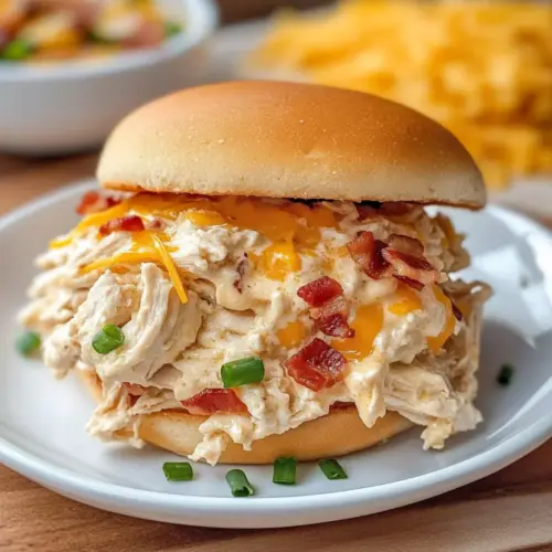 Creamy Crockpot Crack Chicken