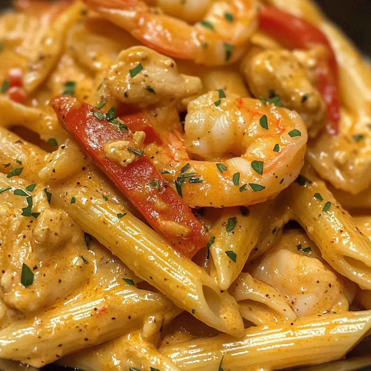 Pappadeaux Mardi Gras Pasta