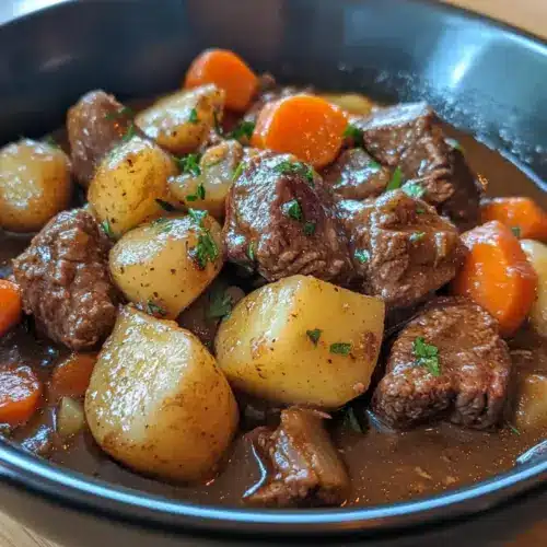 Crock Pot Beef Stew