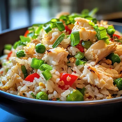 Thai Style Crab Fried Rice