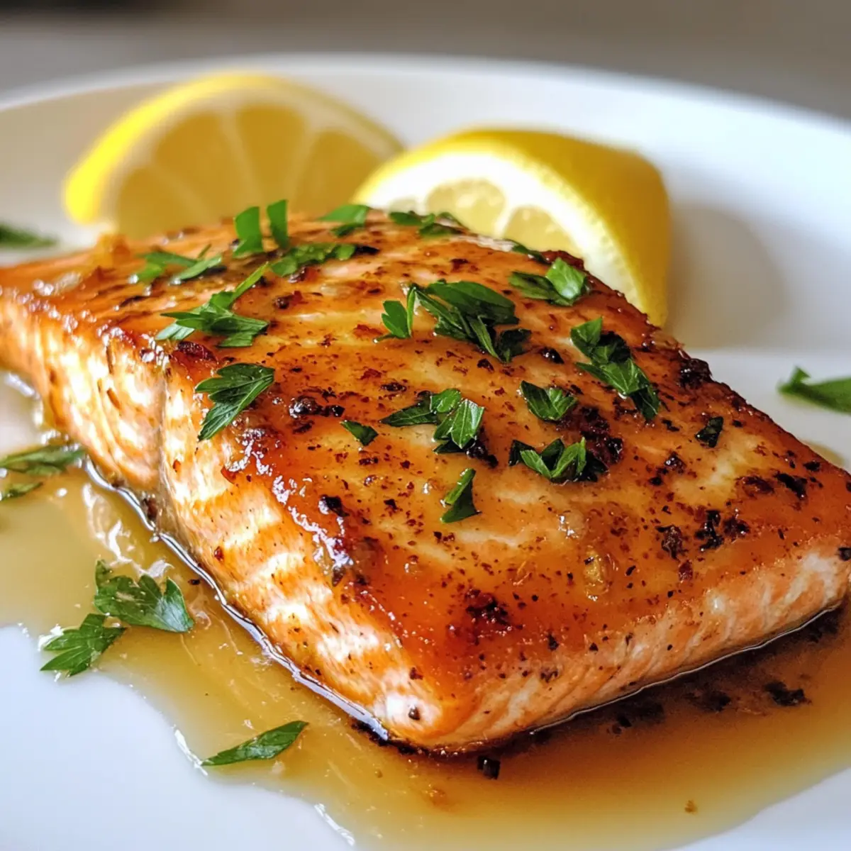 Cajun Honey Butter Salmon