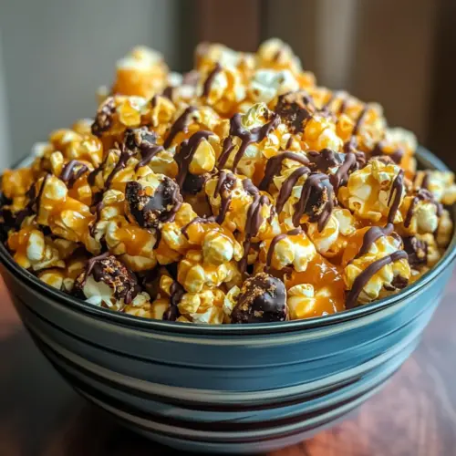 Creole Moose Munch Popcorn
