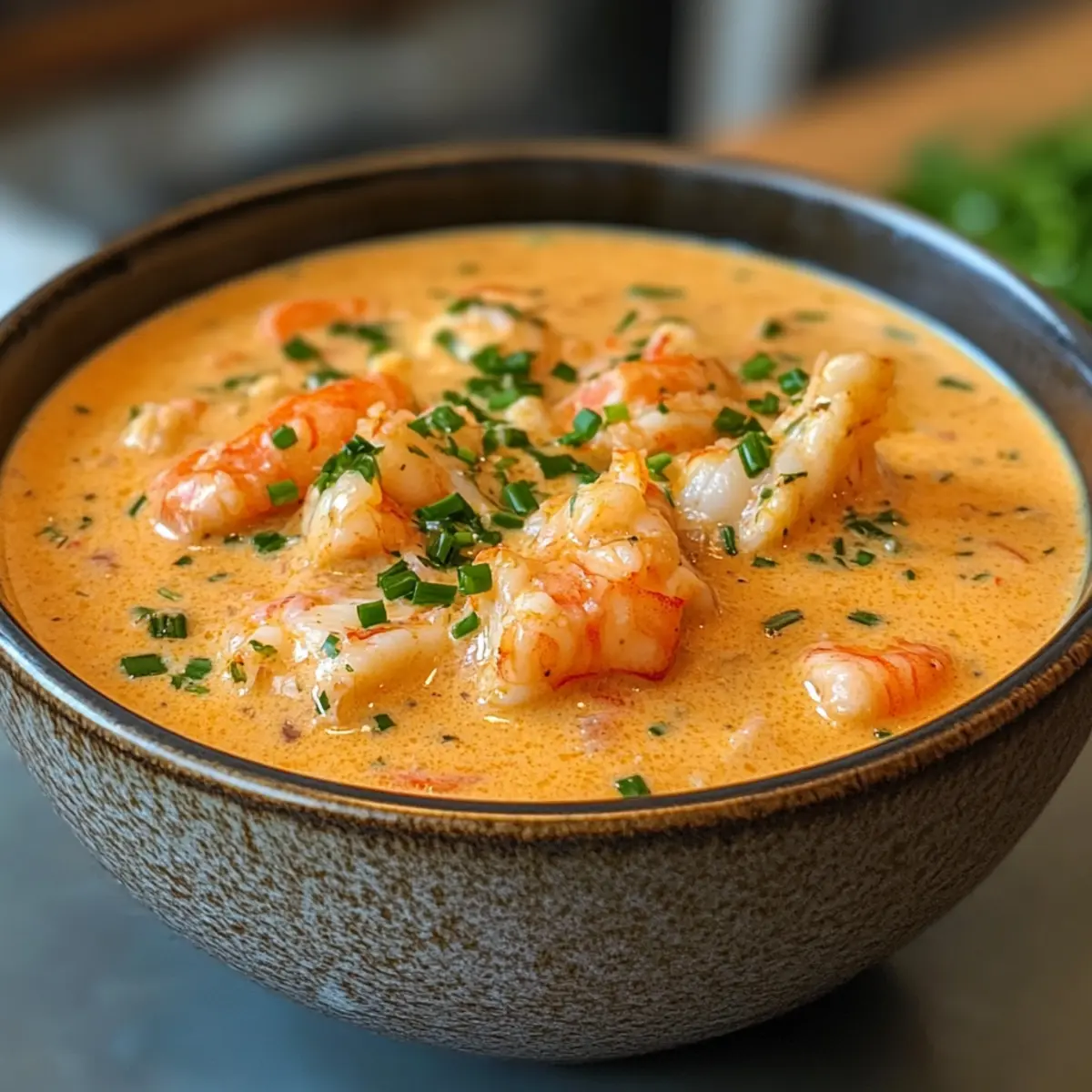 Seafood Bisque