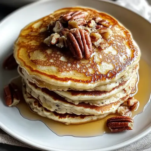 Butter Pecan Pancakes