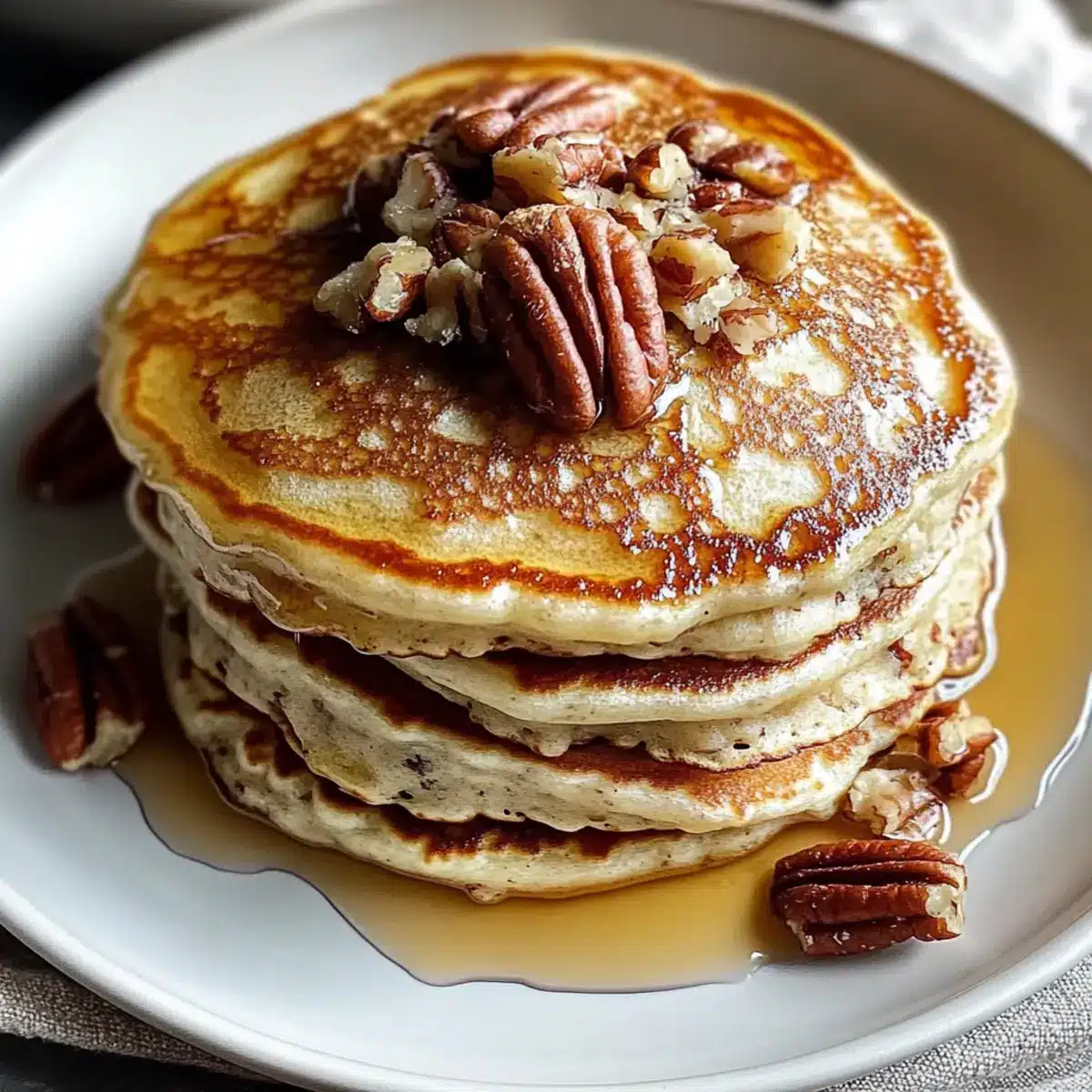 Butter Pecan Pancakes